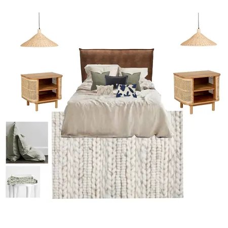 Stephi Bedroom Interior Design Mood Board by CSInteriors on Style Sourcebook