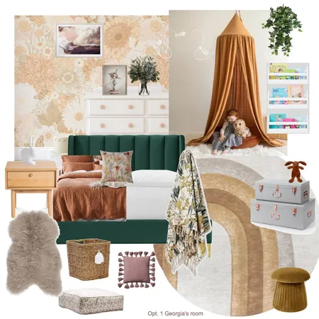 Opt 1 - Georgia Bedroom Interior Design Mood Board by The Renovate Avenue on Style Sourcebook