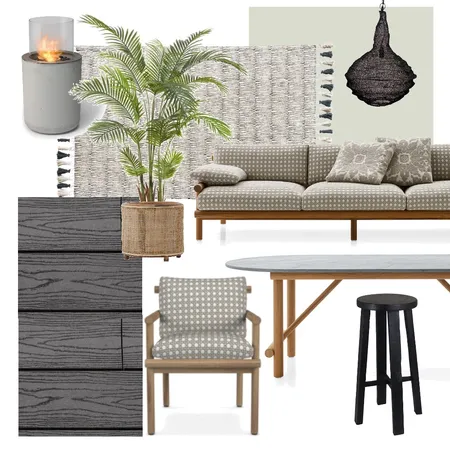 Outdoor sample board Interior Design Mood Board by 09sayersj on Style Sourcebook