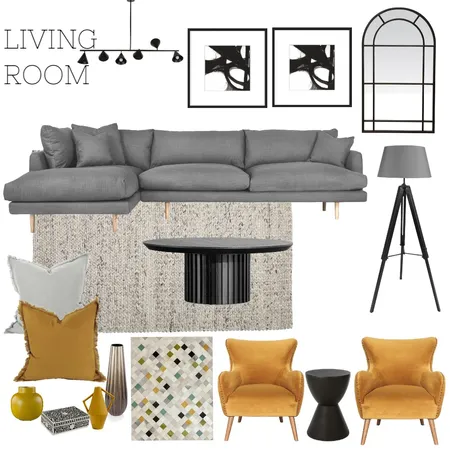 Contemporary lifestyle Interior Design Mood Board by trishd-esigns on Style Sourcebook
