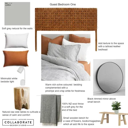 Bedroom 1 Ledbury Road Interior Design Mood Board by Jennysaggers on Style Sourcebook