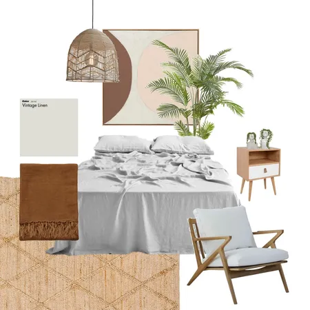Mood Board - Beige Interior Design Mood Board by Mia Downes on Style Sourcebook