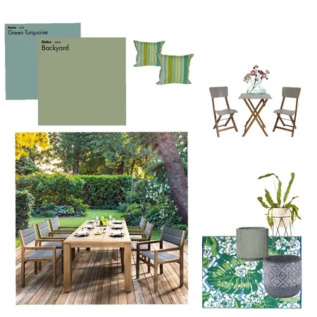 Garden Interior Design Mood Board by Adeharo on Style Sourcebook