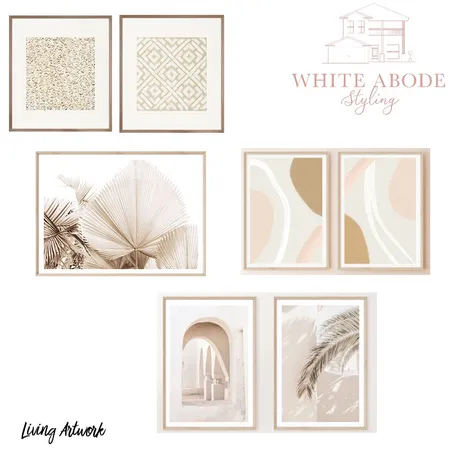 Norman Park - Artwork Interior Design Mood Board by White Abode Styling on Style Sourcebook