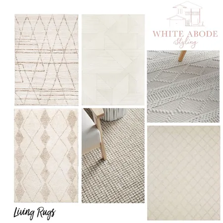 Norman Park - Living Rugs Interior Design Mood Board by White Abode Styling on Style Sourcebook