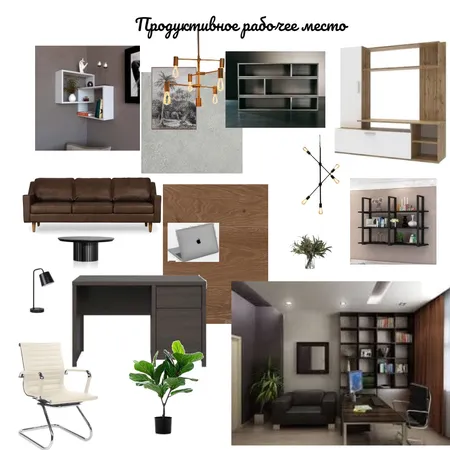 Кабинет Interior Design Mood Board by Dima696 on Style Sourcebook