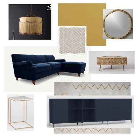 AWEN LIVING ROOM 4TH Interior Design Mood Board by ElsPar on Style Sourcebook