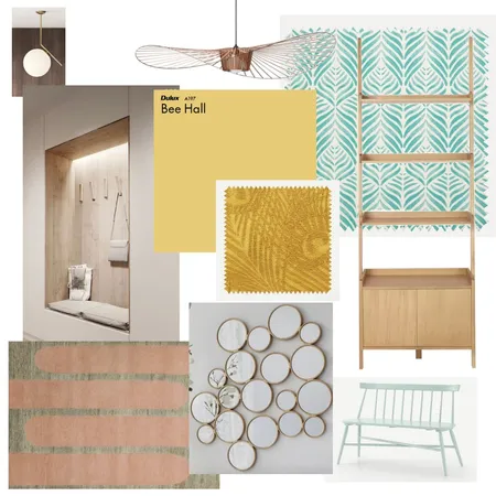 AWEN HALLWAY 1ST Interior Design Mood Board by ElsPar on Style Sourcebook