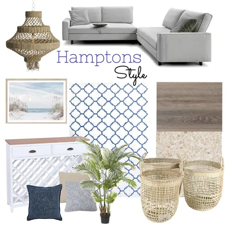 Hamptons Style Interior Design Mood Board by CandiceLocklee on Style Sourcebook