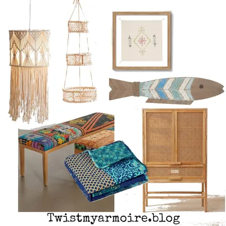 Blue Target Interior Design Mood Board by Twist My Armoire on Style Sourcebook