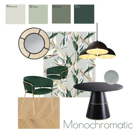 Monochromatic Interior Design Mood Board by WindyH on Style Sourcebook