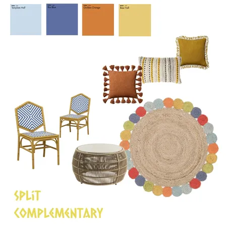 Split Comlementary Interior Design Mood Board by WindyH on Style Sourcebook