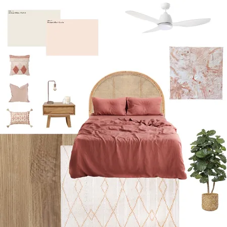 Bedroom Sample Board Interior Design Mood Board by sarahramsden on Style Sourcebook