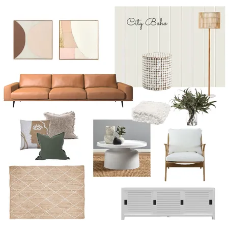 modern city boho Interior Design Mood Board by adifalach on Style Sourcebook