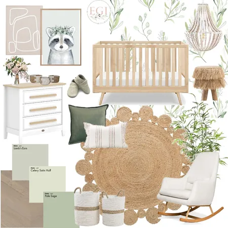 Sage Green Interior Design Mood Board by Eliza Grace Interiors on Style Sourcebook