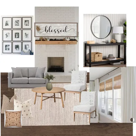 Williams' Front Room Interior Design Mood Board by kateburb3 on Style Sourcebook