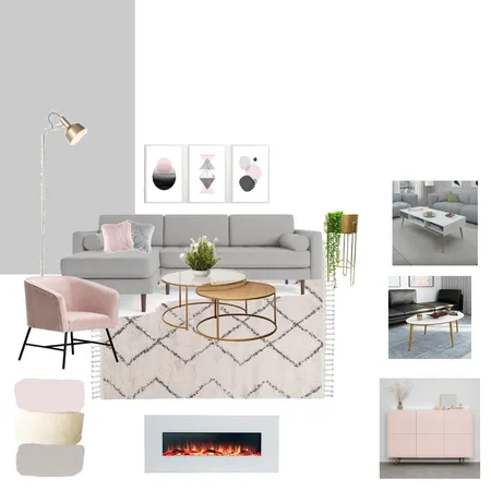 סלון קוזוקרו 2 Interior Design Mood Board by livnatdoron on Style Sourcebook