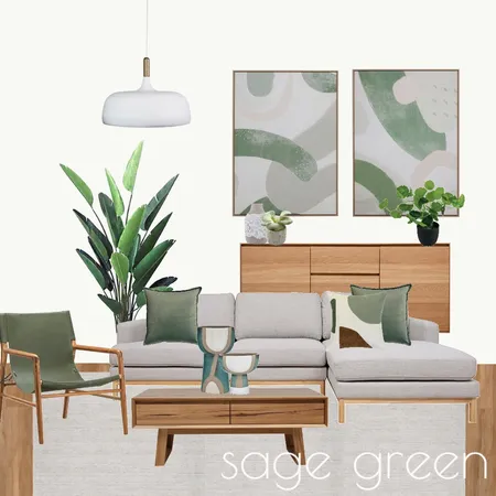 sage green Interior Design Mood Board by millyjayne on Style Sourcebook