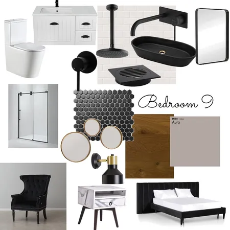 bedroom 9 Interior Design Mood Board by samkelo dladla on Style Sourcebook