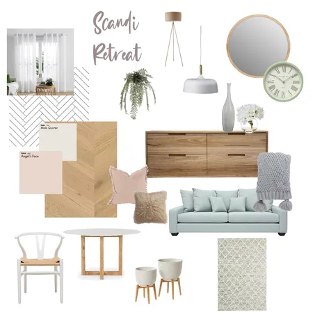 Scandi retreat Interior Design Mood Board by E Coetsee on Style Sourcebook