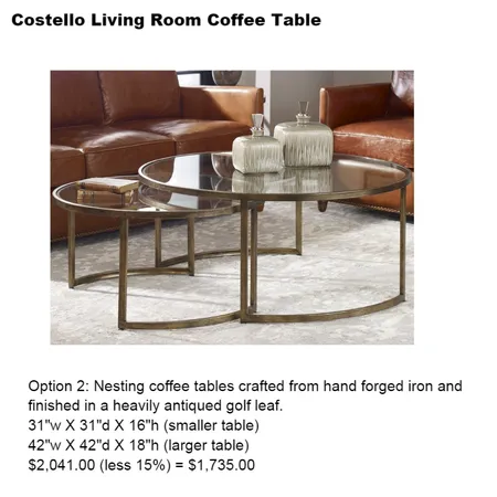 costello living room table2 Interior Design Mood Board by Intelligent Designs on Style Sourcebook