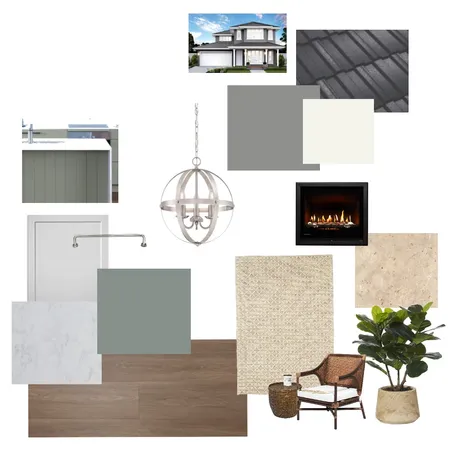 3218 Longview Road Interior Design Mood Board by Sarah Wilson Interiors on Style Sourcebook