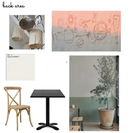 back area Interior Design Mood Board by RACHELCARLAND on Style Sourcebook