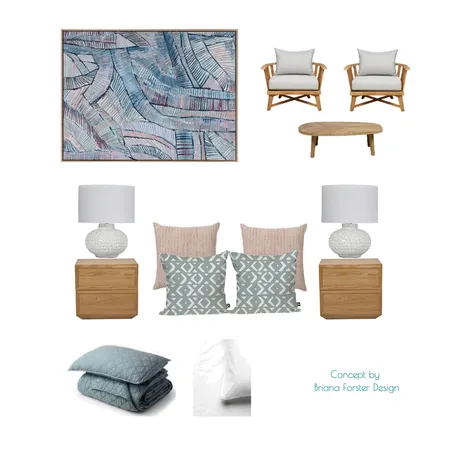 Hewitt St Master Suite Interior Design Mood Board by Briana Forster Design on Style Sourcebook