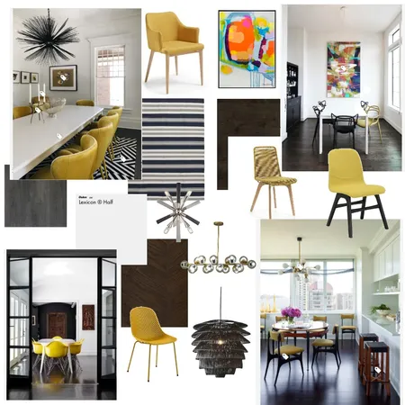 yellow contemporary Interior Design Mood Board by jessytruong on Style Sourcebook