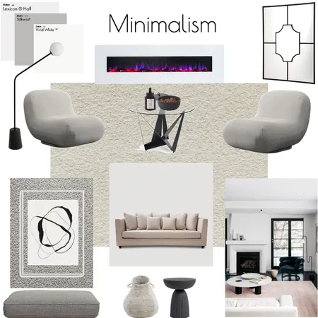 Minimalism Interior Design Mood Board by Charlotte on Style Sourcebook