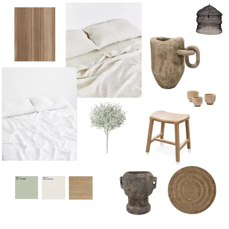 Wabi Sabi Interior Design Mood Board by StudioWest on Style Sourcebook