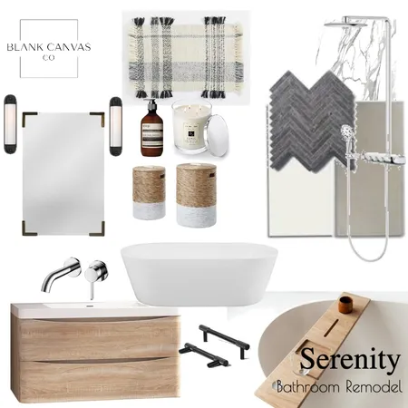 BJ Bathroom Remodel Interior Design Mood Board by joanneho on Style Sourcebook