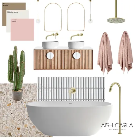 Terrazo Luxe Interior Design Mood Board by aishcarla on Style Sourcebook