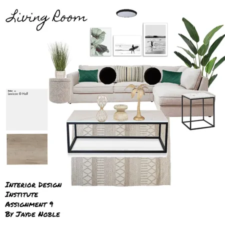 Living Room Assignment 9 Interior Design Mood Board by Jayde on Style Sourcebook