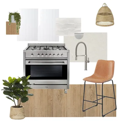 Earthy, Natural Kitchen Interior Design Mood Board by our_forever_dreamhome on Style Sourcebook