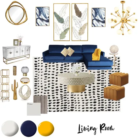 living room mood board in progress Interior Design Mood Board by jasminekleist on Style Sourcebook