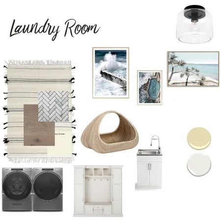 laundry room Interior Design Mood Board by jasminekleist on Style Sourcebook