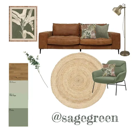 Sage Green Interior Design Mood Board by BecMcMillan on Style Sourcebook