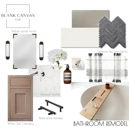 BJ Bathroom Remodel 2 Interior Design Mood Board by joanneho on Style Sourcebook