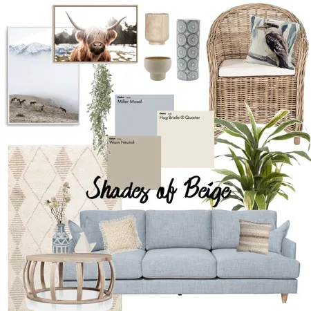 Shades of beige Interior Design Mood Board by Jesska81 on Style Sourcebook