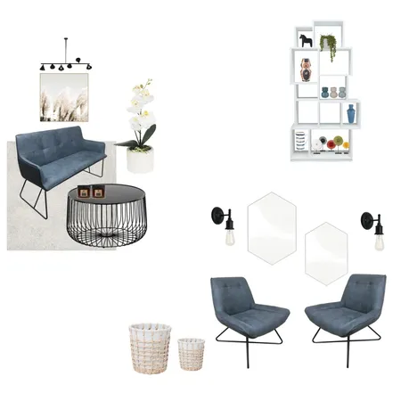 סלון 2 Interior Design Mood Board by slyshiran on Style Sourcebook