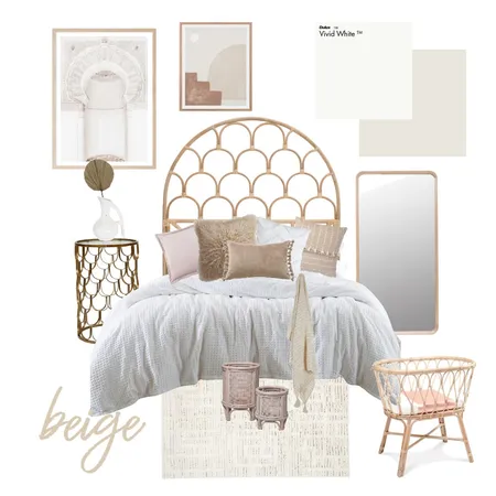 Shades of Beige Interior Design Mood Board by izzyrubins on Style Sourcebook