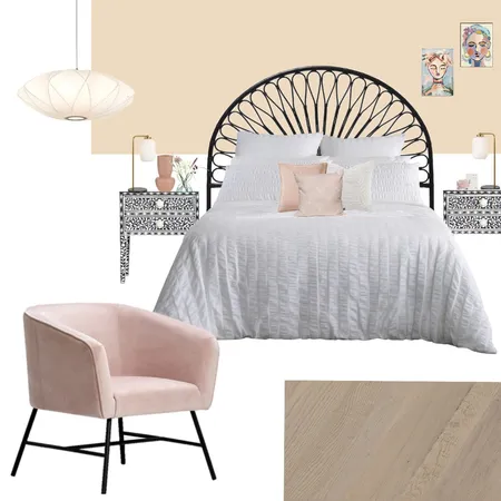 pink Interior Design Mood Board by rosie.interiors on Style Sourcebook