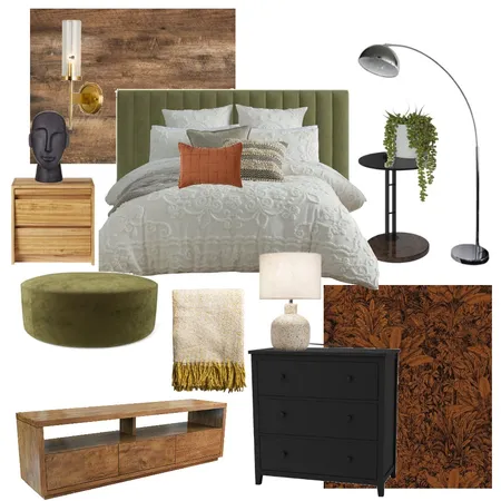 bedroom v2 Interior Design Mood Board by Liliya on Style Sourcebook