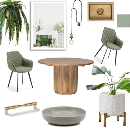 sage dining Interior Design Mood Board by Lili on Style Sourcebook