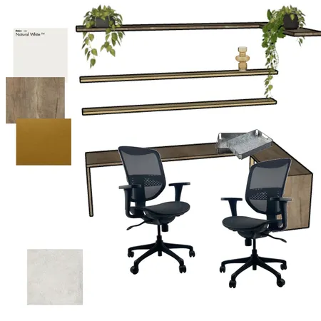 office Interior Design Mood Board by janikaleewalker on Style Sourcebook