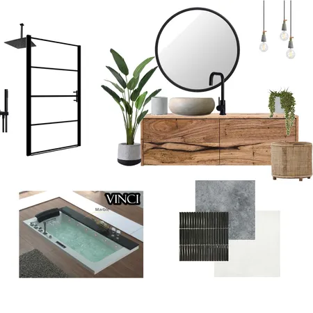 Bathroom Interior Design Mood Board by Giannis Mprakas on Style Sourcebook