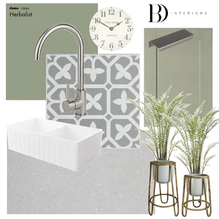 SAGE Kitchen Interior Design Mood Board by bdinteriors on Style Sourcebook