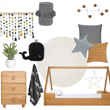 toddler boys room - freedom sale Interior Design Mood Board by Sophie Scarlett Design on Style Sourcebook