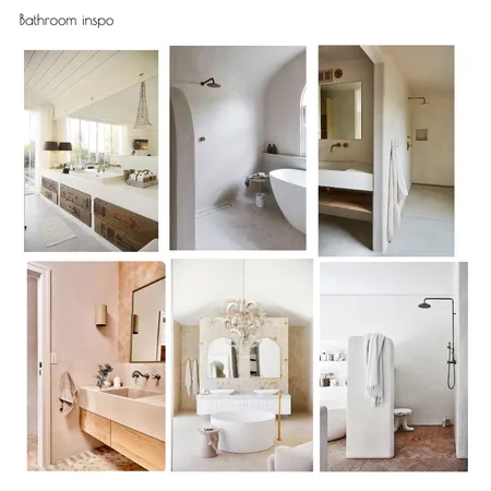 bathroom inspo Interior Design Mood Board by RACHELCARLAND on Style Sourcebook